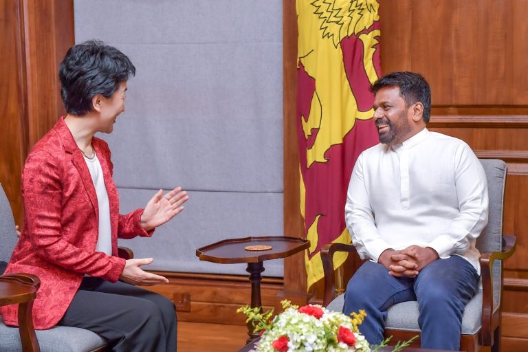 ජනපති අනුරට, චීනයෙන් අපූරු පොරොන්දුවක්